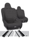 PRP Premier High Back Suspension Seat Kit | Pair with Mounts | Jeep Cherokee XJ (1995-2001) | P/N A100110-C33-50