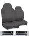 PRP Enduro High Back Reclining Suspension Seat Kit | Pair with Mounts | Jeep Wrangler TJ (1997-2002) | P/N A130110-C23-50