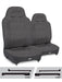 PRP Enduro High Back Reclining Suspension Seat Kit | Pair with Mounts | Jeep CJ7/Wrangler YJ (1976-1995) | P/N A130110-C32-50