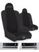 PRP Daily Driver High Back Suspension Seat Kit | Pair with Mounts | Jeep Wrangler TJ (1997-2002) | P/N A140110-C23-50, view 2