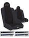 PRP Daily Driver High Back Suspension Seat Kit | Pair with Mounts | Jeep Wrangler TJ (2003-2006) | P/N A140110-C24-50, view 2