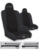 PRP Daily Driver High Back Suspension Seat Kit | Pair with Mounts | Jeep CJ7/Wrangler YJ (1976-1995) | P/N A140110-C32-50, view 2