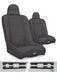 PRP Daily Driver High Back Suspension Seat Kit | Pair with Mounts | Jeep Wrangler JK/JKU (2007-2018) | P/N A140110-C38-50
