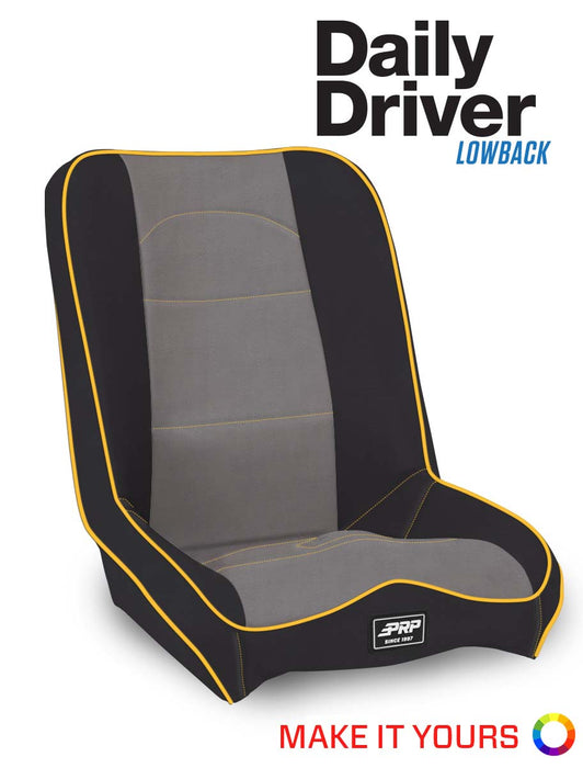Daily Driver Low Back Extra Wide Suspension Seat