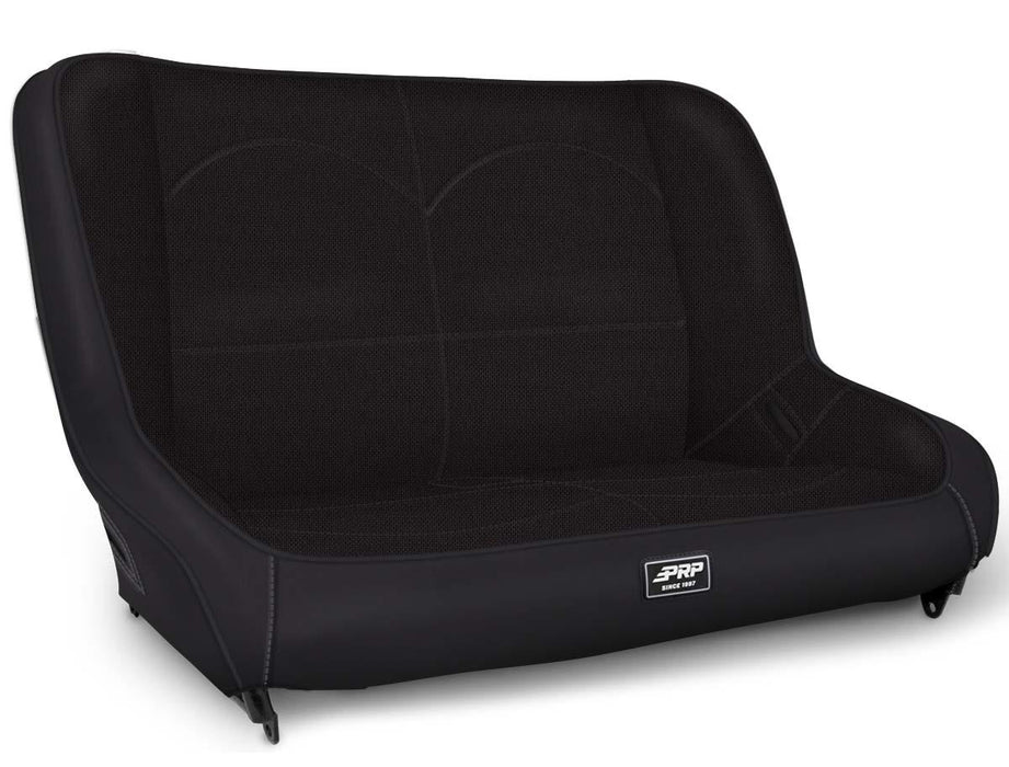 PRP Low Back Rear Bench Seat | Jeep CJ7/Wrangler YJ (1976-1995) | P/N A3610-36-50, view 2