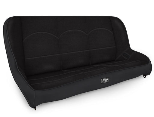 PRP Low Back Rear Bench Seat | 4-Door | Jeep Wrangler JKU/JLU (2007-2024) | P/N A3610-47-50, view 2