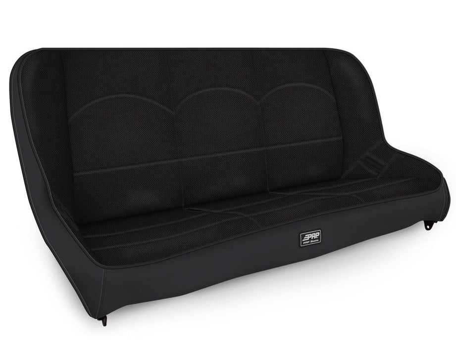 PRP Low Back Rear Bench Seat | 4-Door | Jeep Wrangler JKU/JLU (2007-2024) | P/N A3610-47-50, view 2
