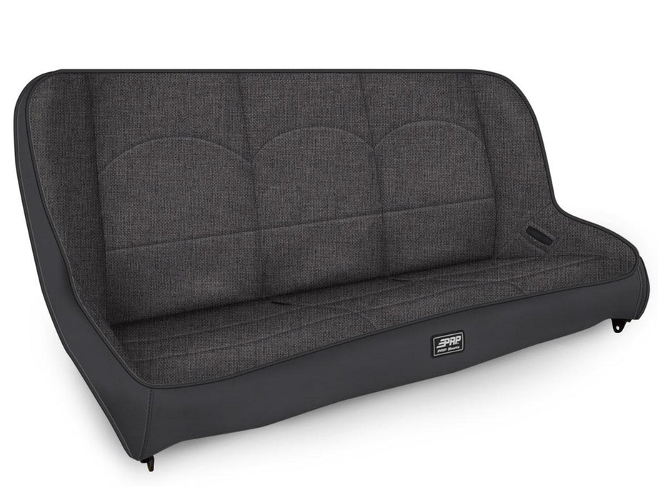 PRP Low Back Rear Bench Seat | 4-Door | Jeep Wrangler JKU/JLU (2007-2024) | P/N A3610-47-50, view 3