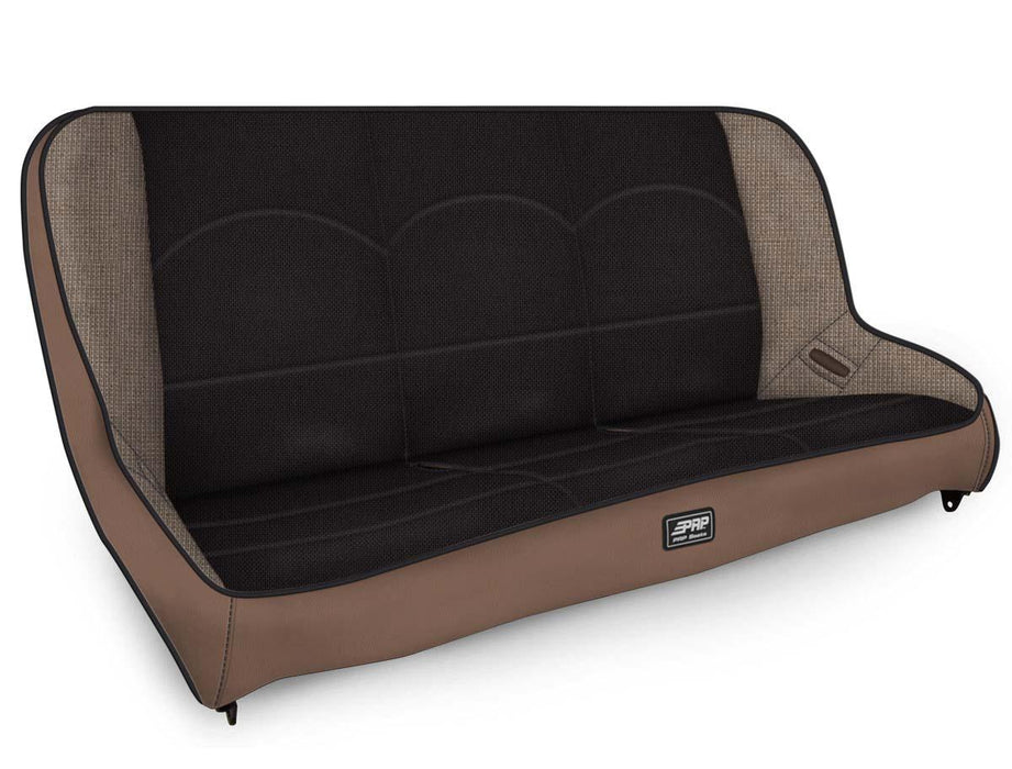 PRP Low Back Rear Bench Seat | 4-Door | Jeep Wrangler JKU/JLU (2007-2024) | P/N A3610-47-50, view 4