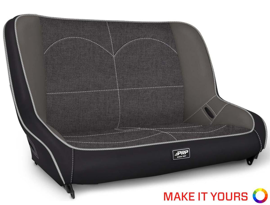 Custom Suspension Bench Seat for Jeep CJ7/YJ