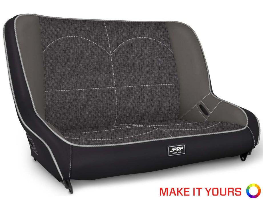 Custom Suspension Bench Seat (37-48") - 3" Short