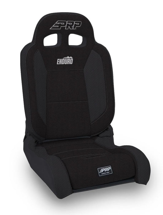 EnduroDaily Reclining Suspension Seat, Black Tweed, Passenger