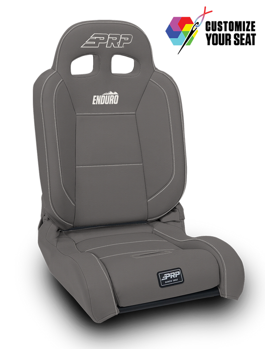 EnduroTrail Reclining Suspension Seat, XW, Driver