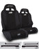 PRP Enduro Elite Trek Edition Suspension Seat Kit | Pair with Mounts | Jeep CJ7/Wrangler YJ (1976-1995) | P/N A89010-C32-50, view 2