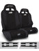 PRP Enduro Elite Trek Edition Suspension Seat Kit | Pair with Mounts | Jeep Wrangler JK/JKU (2007-2018) | P/N A89010-C38-50, view 2