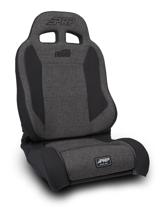 EnduroTrek Reclining Suspension Seat, Grey Tweed, Driver