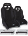 PRP Enduro Elite Crawl Edition Suspension Seat Kit | Pair with Mounts | Jeep CJ7/Wrangler YJ (1976-1995) | P/N A90010-C32-50, view 2