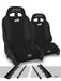 PRP Enduro Elite Crawl Edition Suspension Seat Kit | Pair with Mounts | Jeep Cherokee XJ (1995-2001) | P/N A90010-C33-50, view 2