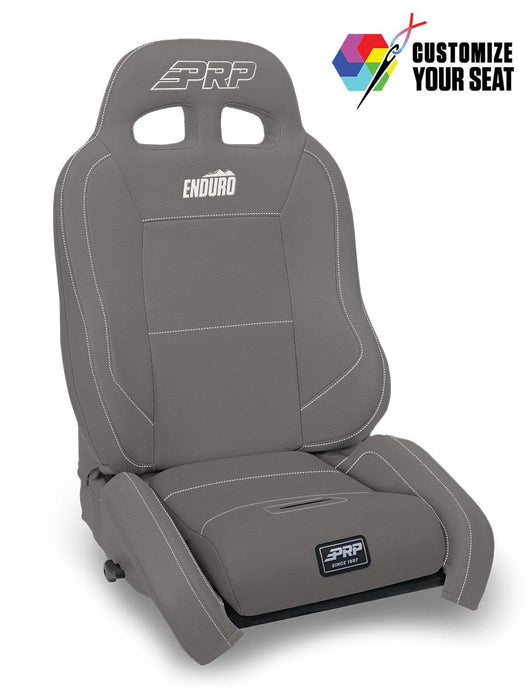 EnduroCrawl Reclining Suspension Seat - 2" Extra Tall, Driver