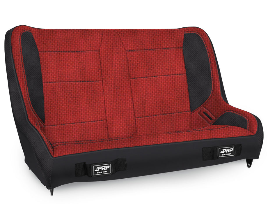PRP Elite Series Rear Bench Seat | Jeep CJ7/Wrangler YJ (1976-1995) | P/N A9236-36-201
