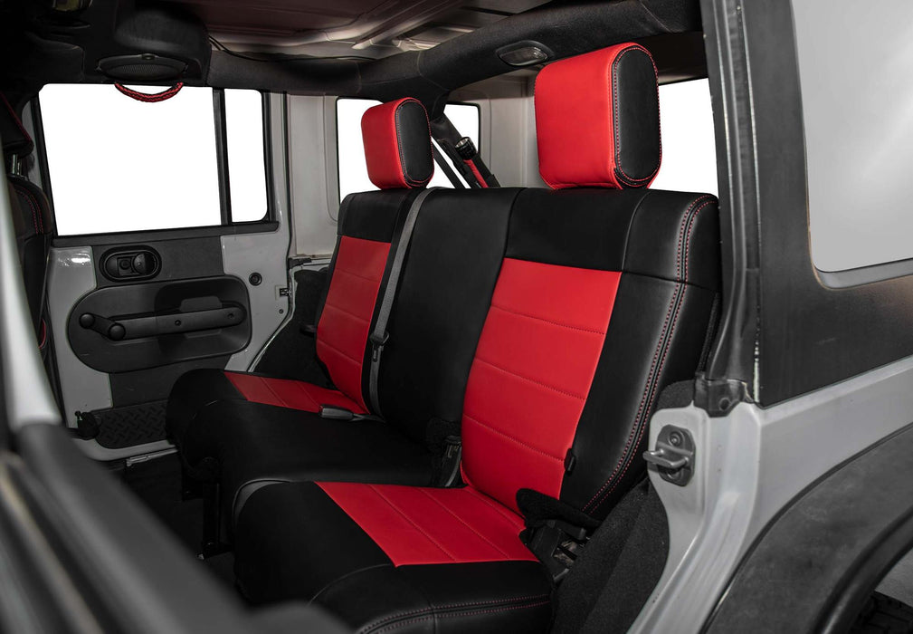 PRP Rear Seat Cover | 4-Door | Jeep Wrangler JKU (2008-2010) | P/N B018-01