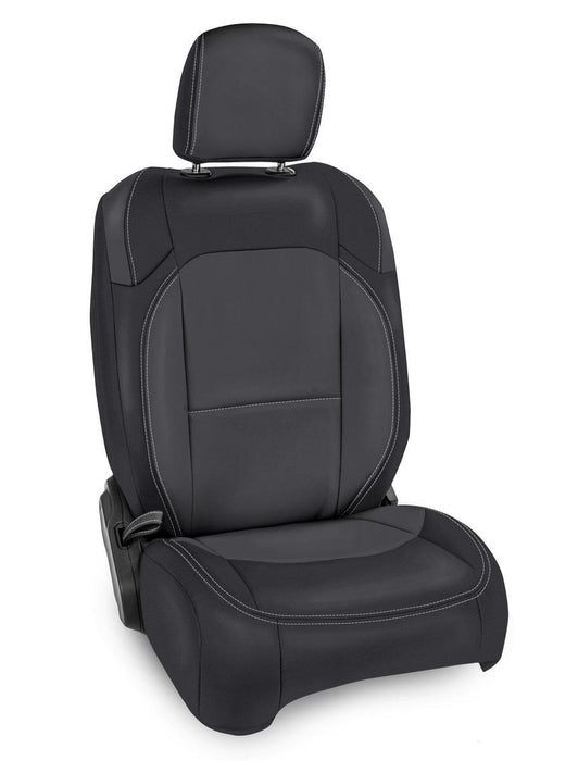 PRP Front Seat Covers | Pocket Back | 2-Door, Pair | Jeep Wrangler JL (2018-2024) | P/N B037-01, view 6
