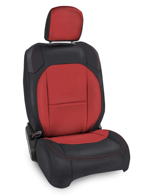 PRP Front Seat Covers | Pocket Back | 2-Door, Pair | Jeep Wrangler JL (2018-2024) | P/N B037-01