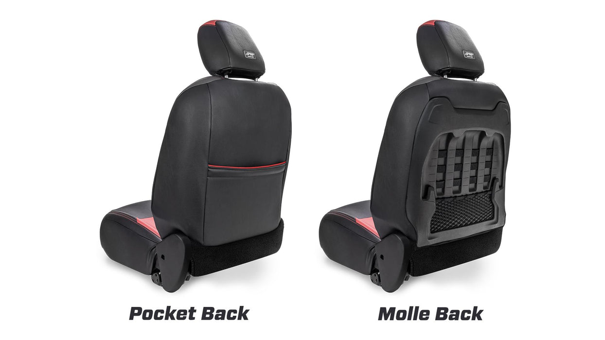 PRP Front Seat Covers | MOLLE Back | 2-Door, Pair | Jeep Wrangler JL (2018-2024) | P/N B038-01, view 11