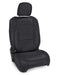 PRP Front Seat Covers | MOLLE Back | 2-Door, Pair | Jeep Wrangler JL (2018-2024) | P/N B038-01, view 4