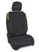 PRP Front Seat Covers | MOLLE Back | 2-Door, Pair | Jeep Wrangler JL (2018-2024) | P/N B038-01, view 7