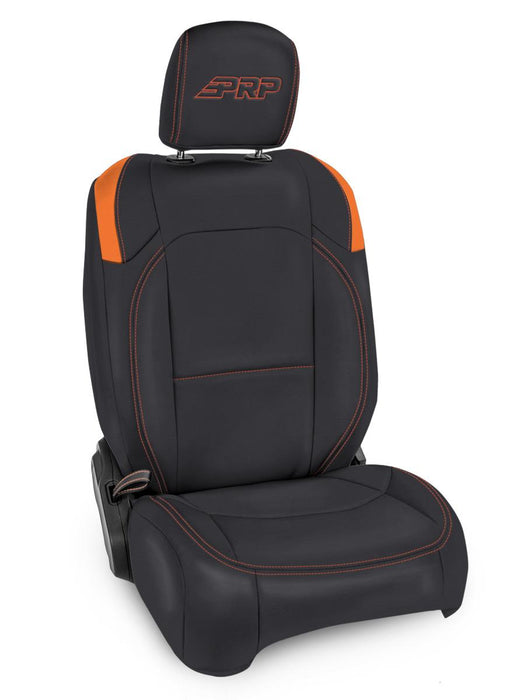 PRP Front Seat Covers | MOLLE Back | 2-Door, Pair | Jeep Wrangler JL (2018-2024) | P/N B038-01