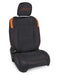 PRP Front Seat Covers | MOLLE Back | 2-Door, Pair | Jeep Wrangler JL (2018-2024) | P/N B038-01