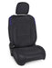 PRP Front Seat Covers | MOLLE Back | 2-Door, Pair | Jeep Wrangler JL (2018-2024) | P/N B038-01, view 8