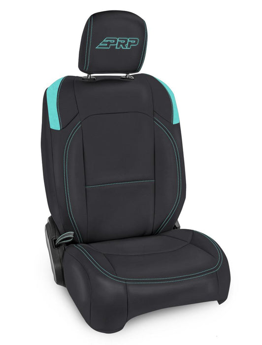PRP Front Seat Covers | MOLLE Back | 2-Door, Pair | Jeep Wrangler JL (2018-2024) | P/N B038-01, view 9
