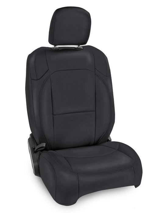 PRP Front Seat Covers | Pocket Back | Pair | Jeep Wrangler JLU 4-Door (2018-2024)/Gladiator JT (2020-2024) | P/N B039-01, view 5