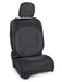 PRP Front Seat Covers | MOLLE Back | Pair | Jeep Wrangler JLU 4-Door (2018-2024)/Gladiator JT (2020-2024) | P/N B040-01, view 2