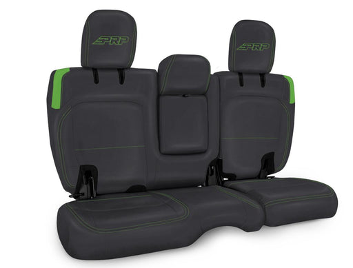 PRP Rear Bench Seat Cover | 4-Door, With Armrest | Jeep Wrangler JLU (2018-2026) | P/N B044-01