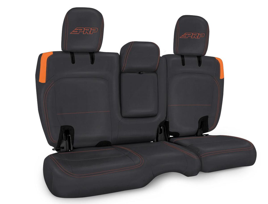 PRP Rear Bench Seat Cover | 4-Door, With Armrest | Jeep Wrangler JLU (2018-2026) | P/N B044-01, view 7