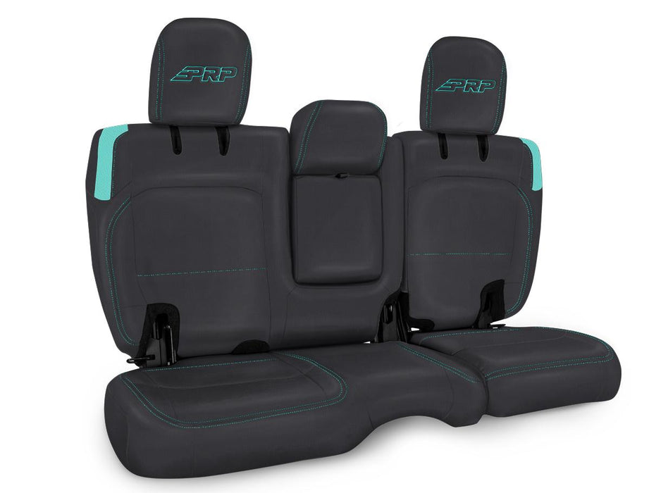PRP Rear Bench Seat Cover | 4-Door, With Armrest | Jeep Wrangler JLU (2018-2026) | P/N B044-01, view 9