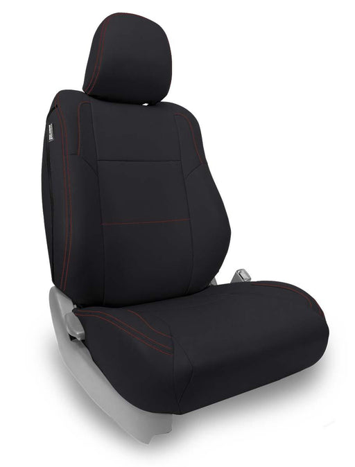 PRP Front Seat Covers | Fold Flat Edition | Pair | Toyota Tacoma (2012-2015) | P/N B050-01, view 2