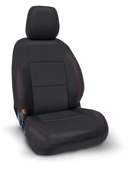 PRP Front Seat Covers | Manual Seat Adjusters | Pair | Toyota Tacoma (2016-2023) | P/N B053-01, view 3