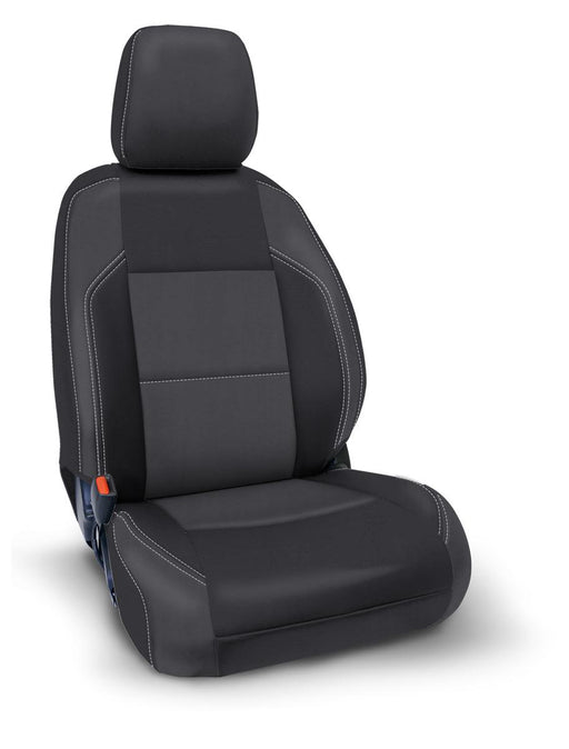PRP Front Seat Covers | Manual Seat Adjusters | Pair | Toyota Tacoma (2016-2023) | P/N B053-01, view 2