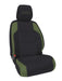 PRP Front Seat Covers | Manual Seat Adjusters | Pair | Toyota Tacoma (2016-2023) | P/N B053-01, view 5