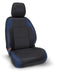 PRP Front Seat Covers | Manual Seat Adjusters | Pair | Toyota Tacoma (2016-2023) | P/N B053-01, view 6