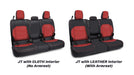 PRP Rear Bench Seat Cover | No Armrest | Jeep Gladiator JT (2020-2025) | P/N B055-01, view 10