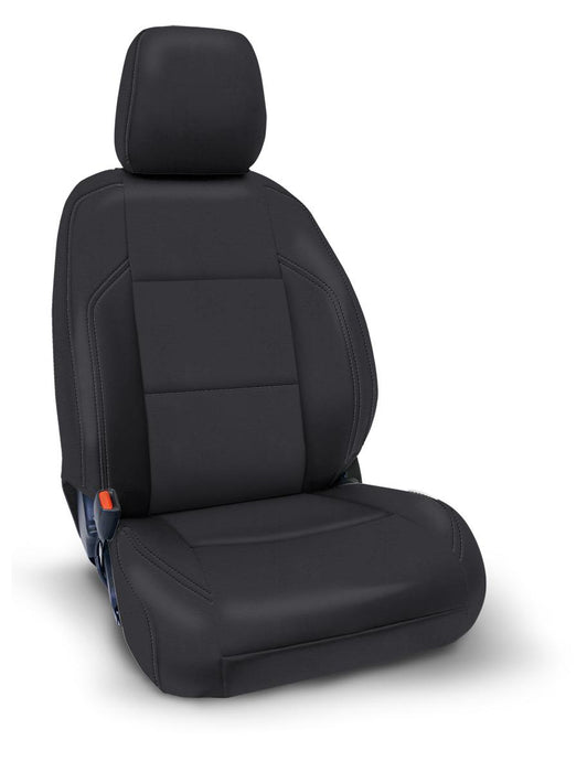 PRP Front Seat Covers | Electric Seat Adjusters | Pair | Toyota Tacoma (2016-2023) | P/N B057-01, view 4