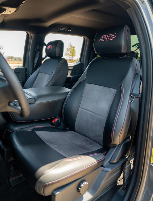 PRP Front Seat Covers | Standard Seats | Ford F-150 (2021-2026)/Super Duty (2023-2026) | P/N B094-01, view 6