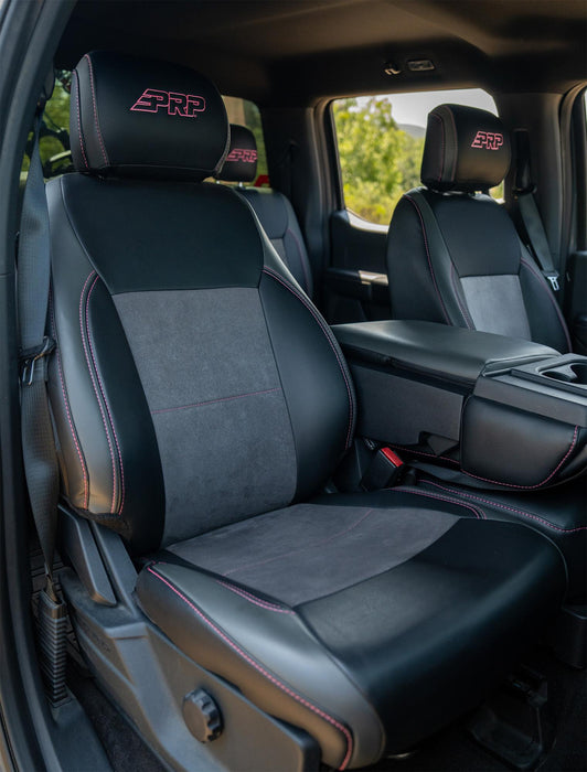 PRP Front Seat Covers | Standard Seats | Ford F-150 (2021-2026)/Super Duty (2023-2026) | P/N B094-01, view 7