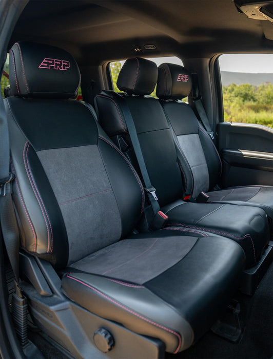 PRP Front Seat Covers | Standard Seats | Ford F-150 (2021-2026)/Super Duty (2023-2026) | P/N B094-01, view 9