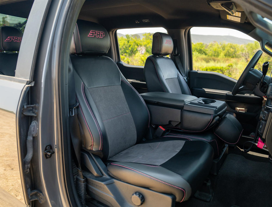 PRP Front Seat Covers | Standard Seats | Ford F-150 (2021-2026)/Super Duty (2023-2026) | P/N B094-01, view 11